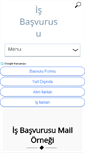 Mobile Screenshot of is-basvurusu.com